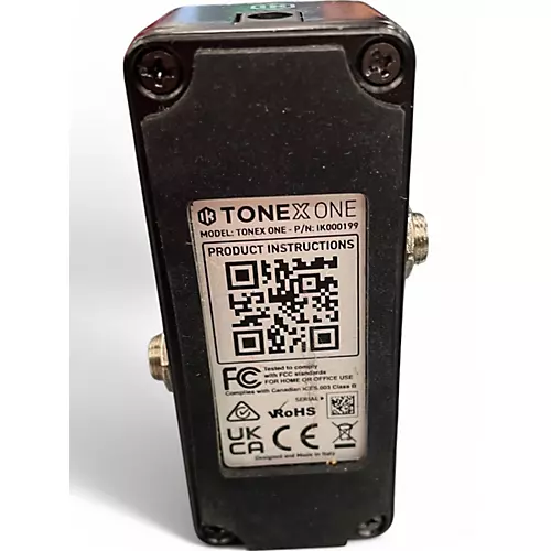 Used IK Multimedia TONE X ONE Effect Processor - musicians--Friend