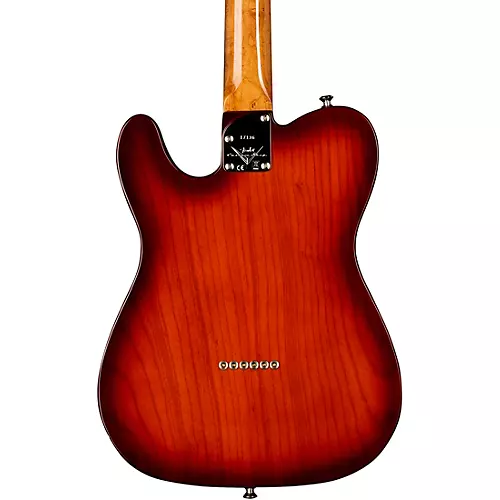 Fender Custom Shop American Custom Telecaster Electric Guitar Violin Burst - musicians--Friend