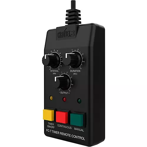 CHAUVET DJ FC-T Timer Remote Control for Hurricane Fog Machines - musicians--Friend