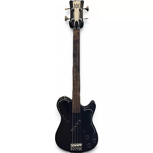 Used BLAST CULT THIRTY 2 SATIN MIDNIGHT BLUE Electric Bass Guitar SATIN MIDNIGHT BLUE - musicians--Friend