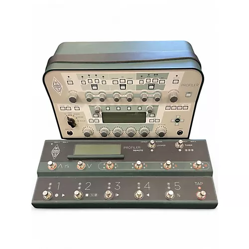 Used Kemper Profiling Amplifier Non Powered With Controller Solid State Guitar Amp Head - musicians--Friend