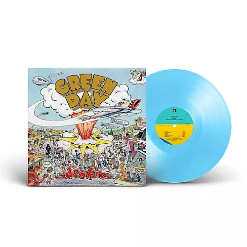Green Day - Dookie (30th Anniversary Baby Blue Vinyl) [LP] - musicians--Friend