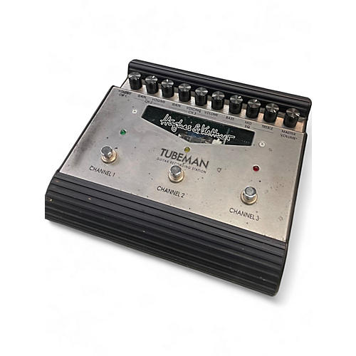 Used Hughes & Kettner Tubeman Guitar Preamp - musicians--Friend