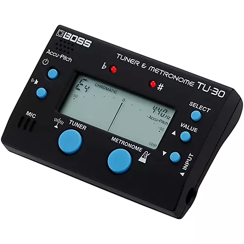 BOSS TU-30 Metronome & Tuner Combo - musicians--Friend
