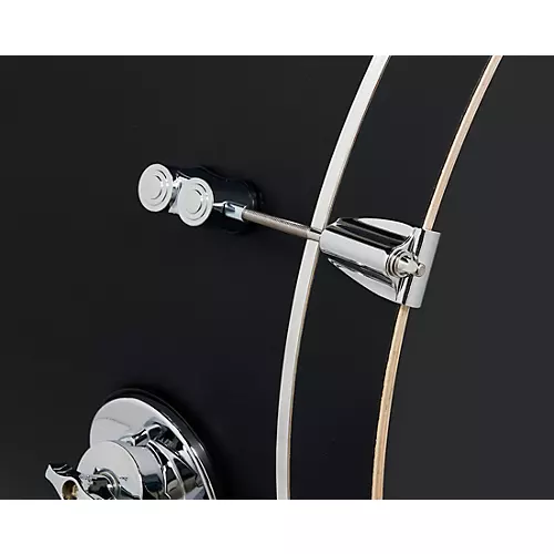 PDP by DW Concept Maple 7-Piece Shell Pack With Chrome Hardware Satin Black - musicians--Friend