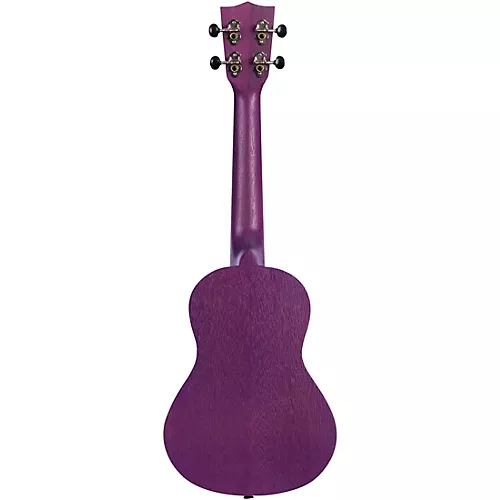 Kala Meranti Concert Ukulele Blue Stain - musicians--Friend