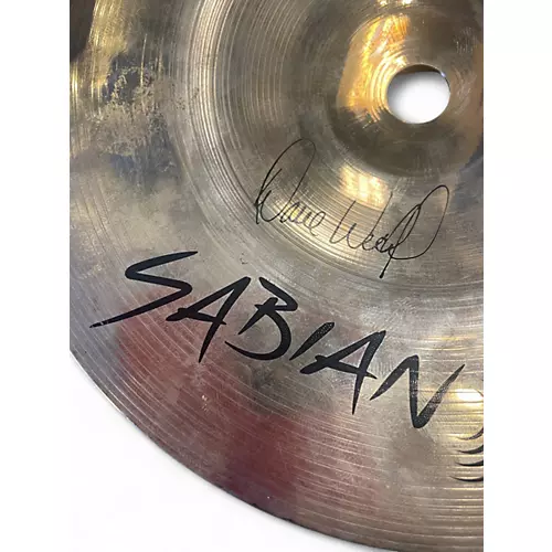 Used SABIAN 7in HHX Evolution Splash Cymbal 23 - musicians--Friend