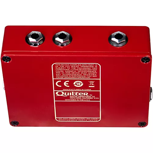 Quilter Labs InterBass 45W Bass Amp Pedal - musicians--Friend