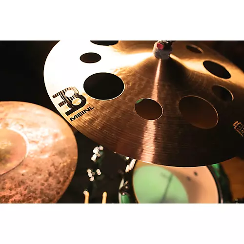 MEINL Byzance Traditional Trash Crash Cymbal 18 in. - musicians--Friend