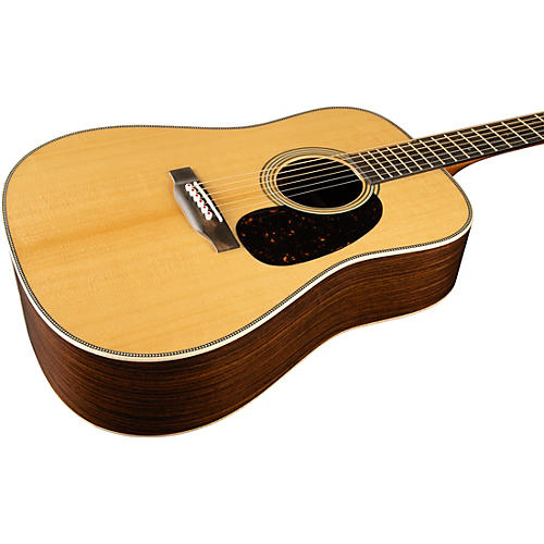 Martin D-28 Modern Deluxe Dreadnought Acoustic Guitar Natural - musicians--Friend