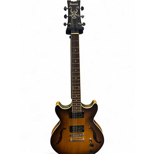 Used Ibanez AM53 2 Color Sunburst Hollow Body Electric Guitar 2 Color Sunburst - musicians--Friend