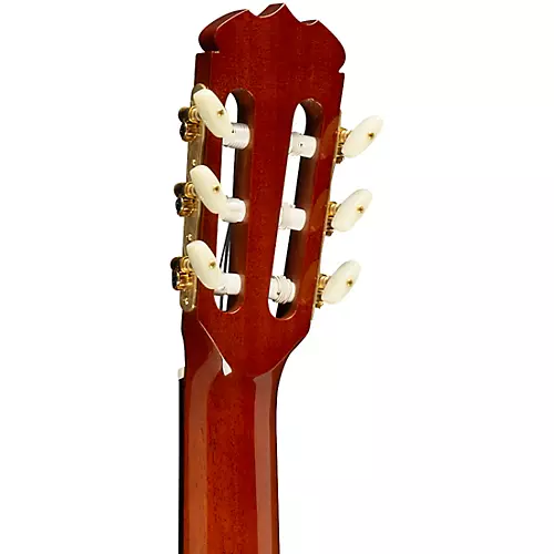 Alvarez Yairi CYM75ce Cutaway Nylon-String Classical Acoustic-Electric Guitar Natural - musicians--Friend