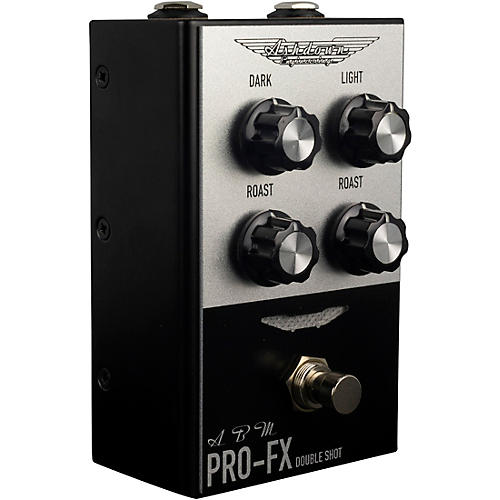 Ashdown Compact Twin Band Blended Effects Pedal Silver and Black - musicians--Friend