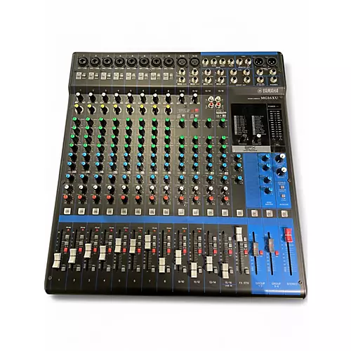 Used Yamaha MG16XU Unpowered Mixer - musicians--Friend