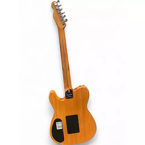 Used Fender American Acoustasonic Telecaster Sunburst Acoustic Electric Guitar Sunburst - musicians--Friend