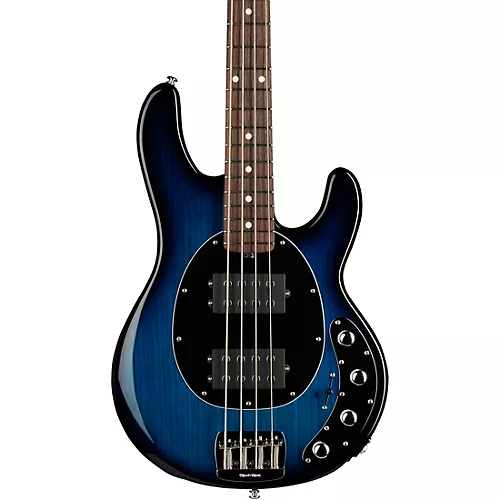 Ernie Ball Music Man StingRay5 Special H 5-String Electric Bass Guitar Black and Chrome - musicians--Friend