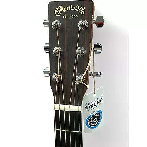Used Martin DX Woodstock Woodstock Acoustic Electric Guitar Woodstock - musicians--Friend