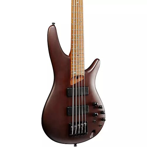 Ibanez SR505E 5-String Electric Bass Guitar Brown Mahogany - musicians--Friend