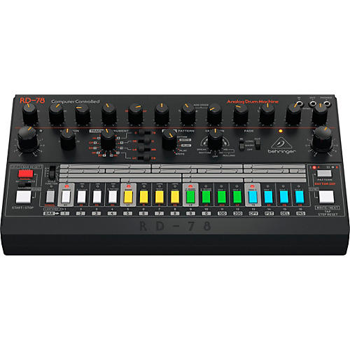 Behringer RD-78 Analog Drum Machine - musicians--Friend