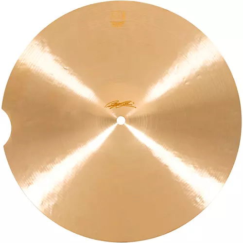 MEINL Pure Alloy Benny Greb Signature Quick Sand Hi-Hat Cymbal Pair 14 in. - musicians--Friend