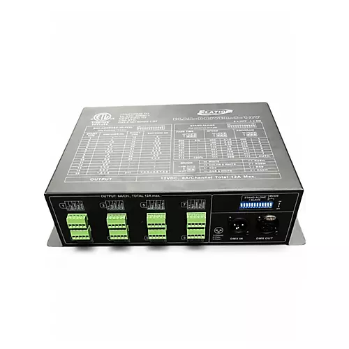 Used Elation ELAR-DRIVER 8 Lighting Controller - musicians--Friend