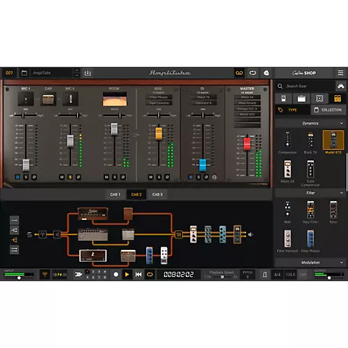 IK Multimedia AmpliTube 5 SE (Download) - musicians--Friend