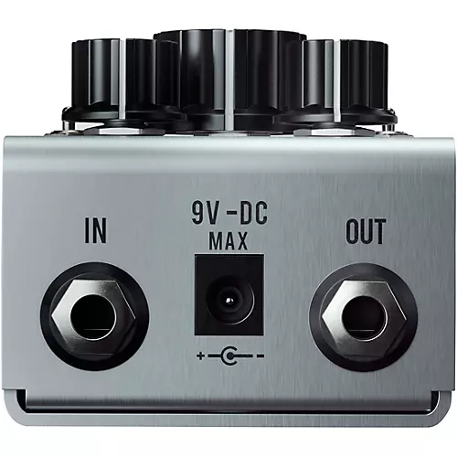 Jackson Audio Prism Boost Effects Pedal Silver - musicians--Friend