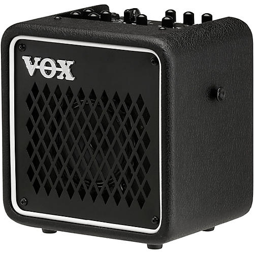 VOX Mini Go 3 Battery-Powered Guitar Amp Black - musicians--Friend