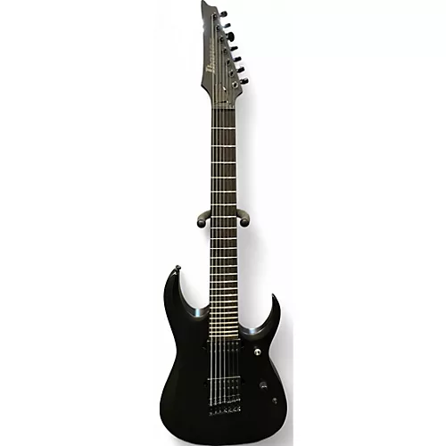 Used Ibanez RGDRB71 Satin Black Solid Body Electric Guitar Satin Black - musicians--Friend