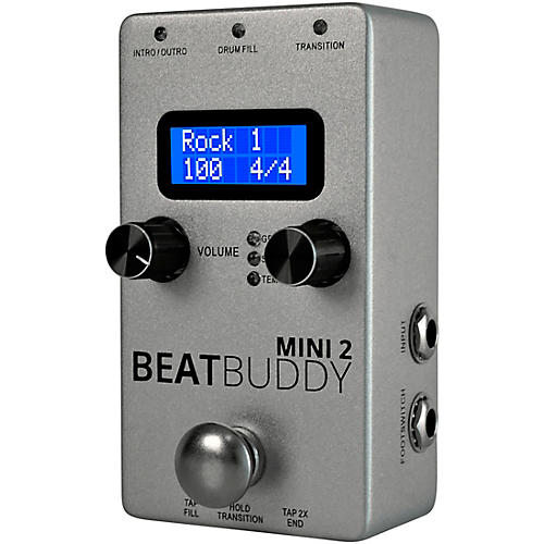 Singular Sound BeatBuddy MINI 2 Drum Machine Pedal - musicians--Friend