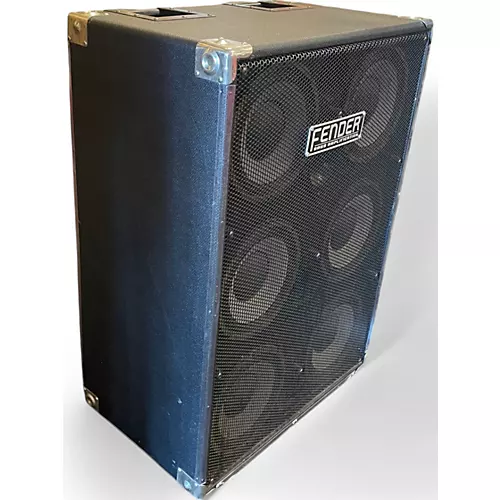 Used Fender BASSMAN 610 PRO  Bass Cabinet - musicians--Friend