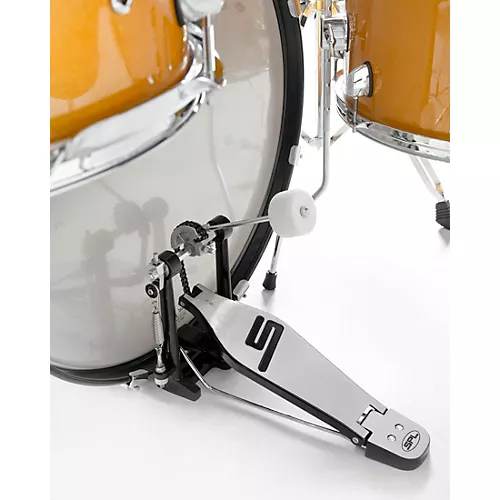 Open-Box Unity II 5-Piece Complete Drum Set With Hardware, Cymbals and Throne Condition 1 - Mint Gold Medal Speckle - musicians--Friend