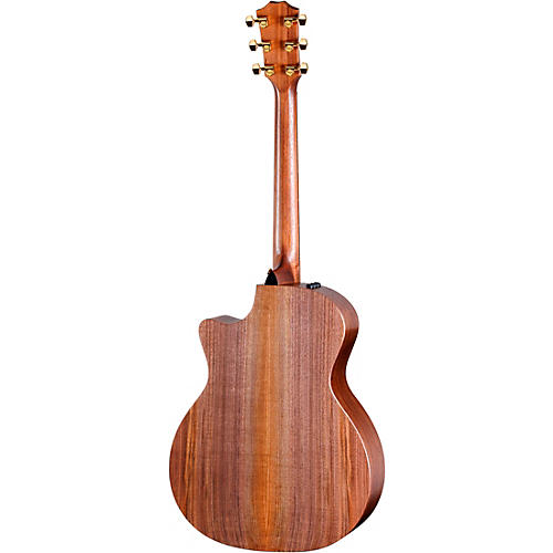 Taylor AD14ce-SB LTD 50th Anniversary Grand Auditorium Acoustic-Electric Guitar Tobacco Sunburst - musicians--Friend