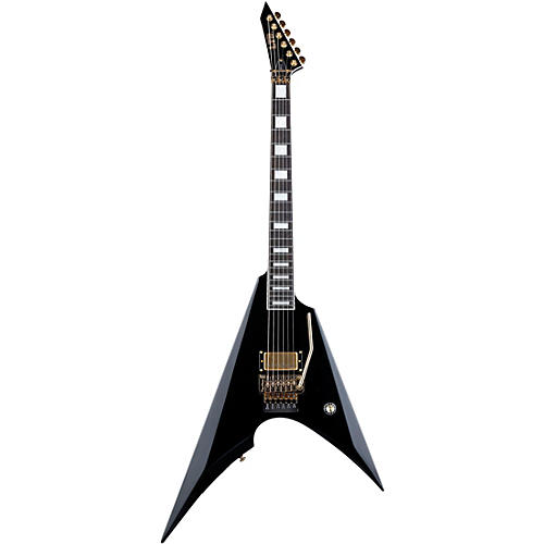 ESP Mike Schleibaum MSV-1 Electric Guitar Black - musicians--Friend