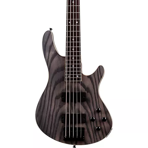 Schecter Guitar Research C-5 Standard 5-String Electric Bass Guitar Charcoal Satin - musicians--Friend