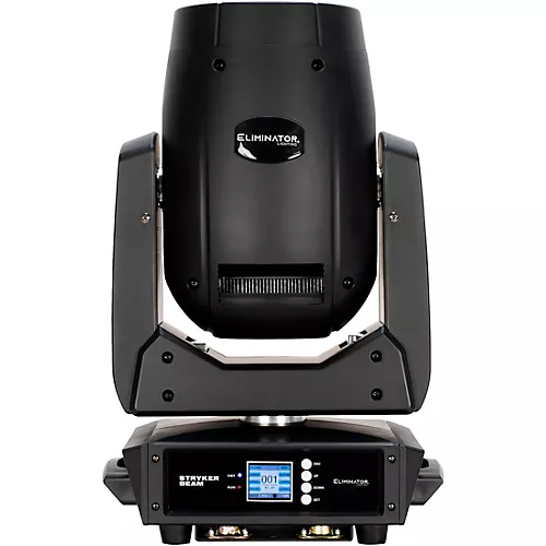 Eliminator Lighting Stryker Beam LED Moving Head Black - musicians--Friend