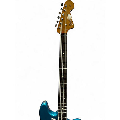 Used 2024 Fender Bass VI Lake Placid Blue Electric Bass Guitar Lake Placid Blue - musicians--Friend