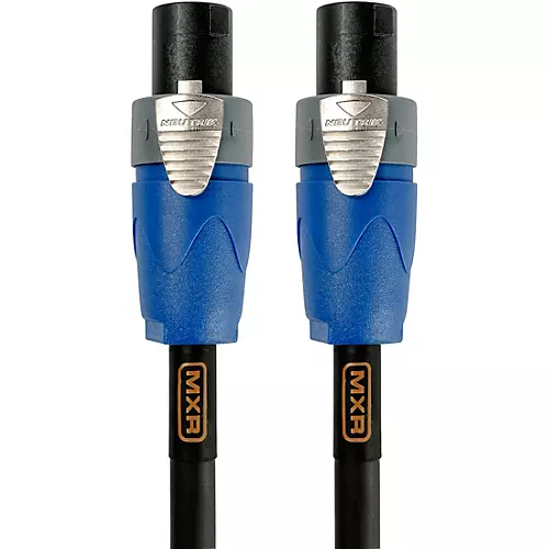 MXR Heavy Duty 14-Gauge SpeakON to SpeakON Speaker Cable 3 ft. - musicians--Friend