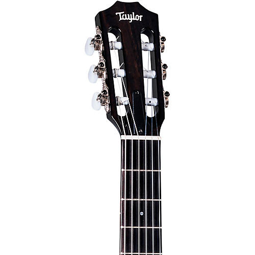 Taylor 212ce-N Plus Limited-Edition Grand Concert Nylon-String Acoustic-Electric Guitar Black - musicians--Friend