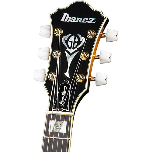 Ibanez GB10 George Benson Hollowbody Electric Natural - musicians--Friend