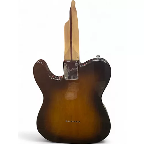 Used Squier Telecaster Sunburst Solid Body Electric Guitar Sunburst - musicians--Friend