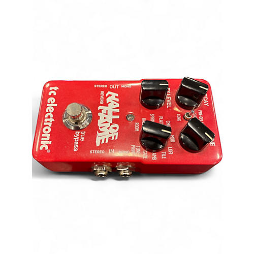 Used TC Electronic Hall Of Fame Reverb Effect Pedal - musicians--Friend