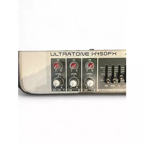 Used Behringer KX450FX Keyboard Amp - musicians--Friend