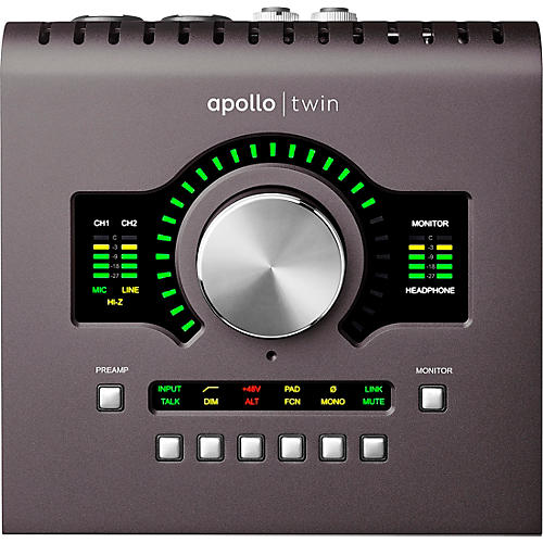 Universal Audio Apollo Twin MKII DUO Heritage Edition Thunderbolt Audio Interface - musicians--Friend