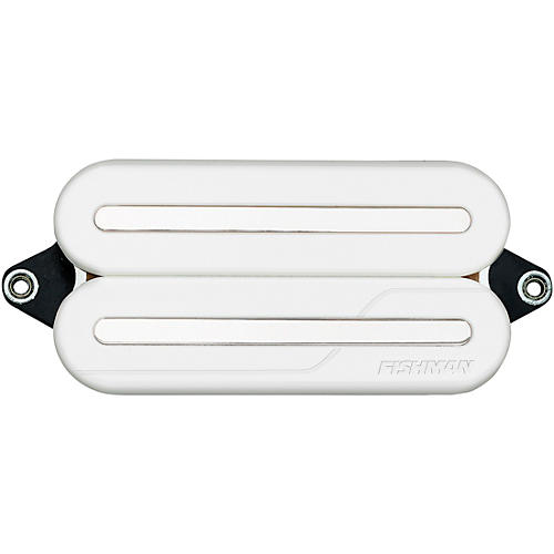 Fishman Fluence Open Core Modern Humbucker 6-String Nickel Blades Electric Guitar Alnico Pickup White - musicians--Friend