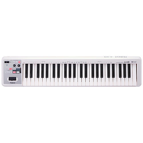 Roland A-49 MIDI Keyboard Controller Black - musicians--Friend