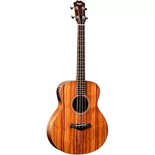 Taylor GS Mini-e Koa Acoustic-Electric Bass Guitar Natural - musicians--Friend
