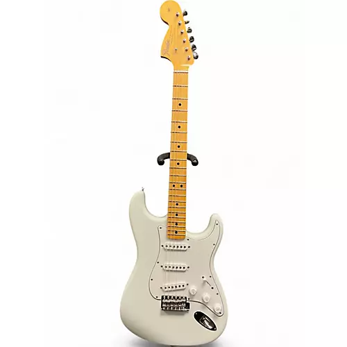Used Fender VOODOO CHILD NOS STRATOCASTER Alpine White Solid Body Electric Guitar Alpine White - musicians--Friend