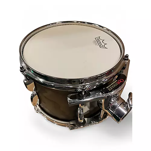 Used Pearl 5 Piece Session Studio Select Black Satin Ash Drum Kit Black Satin Ash - musicians--Friend