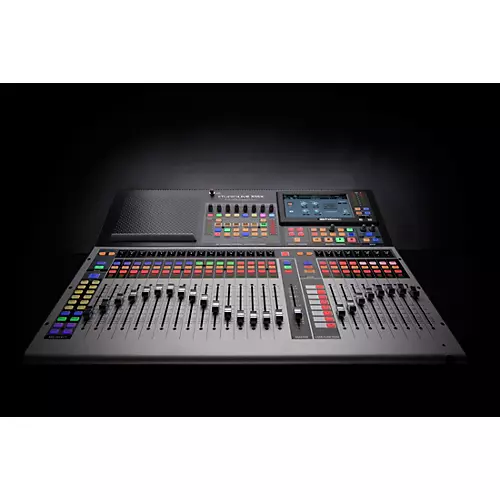 PreSonus StudioLive 32SX 32-Channel Mixer With 25 Motorized Faders and 64x64 USB Interface - musicians--Friend